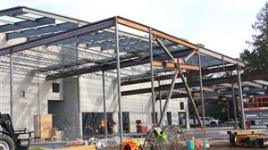 Kellogg steel framing 